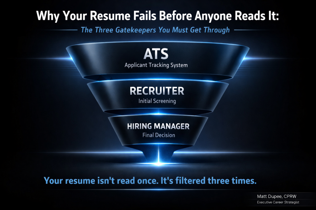 Why Your Resume Fails Before Anyone Reads It